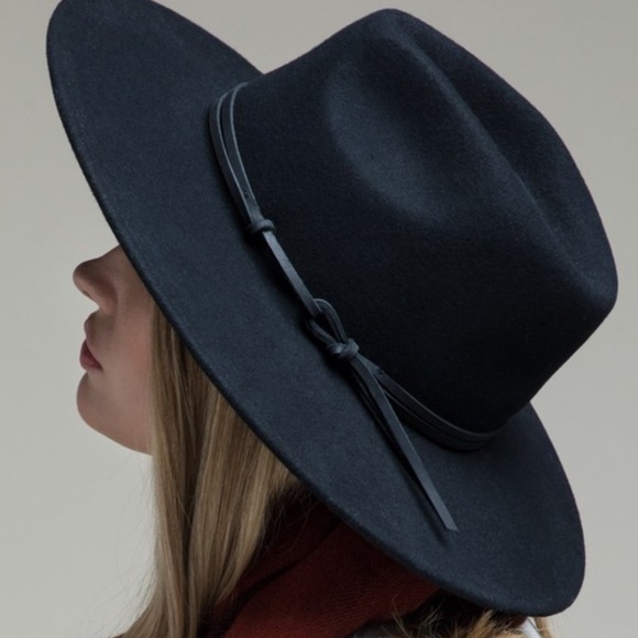 Bellanblue Accessories - Boho Vegan leather Belted panana Hat